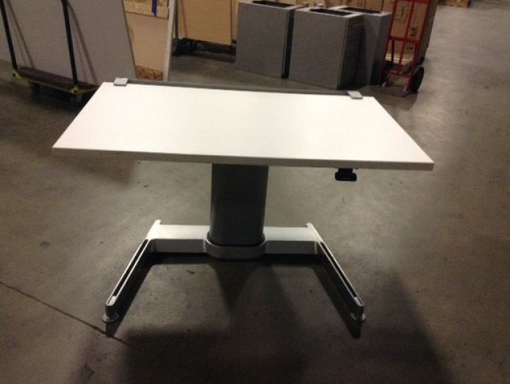 Airtouch Pneumatic Height Adjustable Table Bettersource
